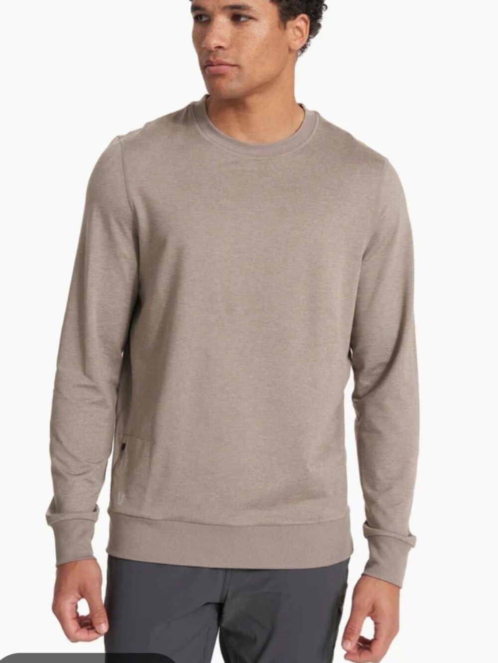 Vuori Men's Performance Crew Small